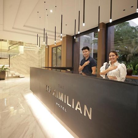 The Maximilian Hotel Cauayan City  Exteriör bild