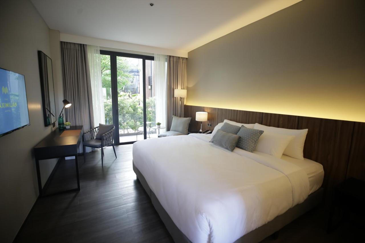 The Maximilian Hotel Cauayan City  Exteriör bild
